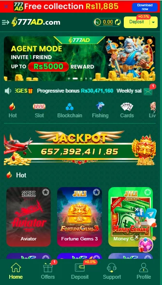 777AD Game